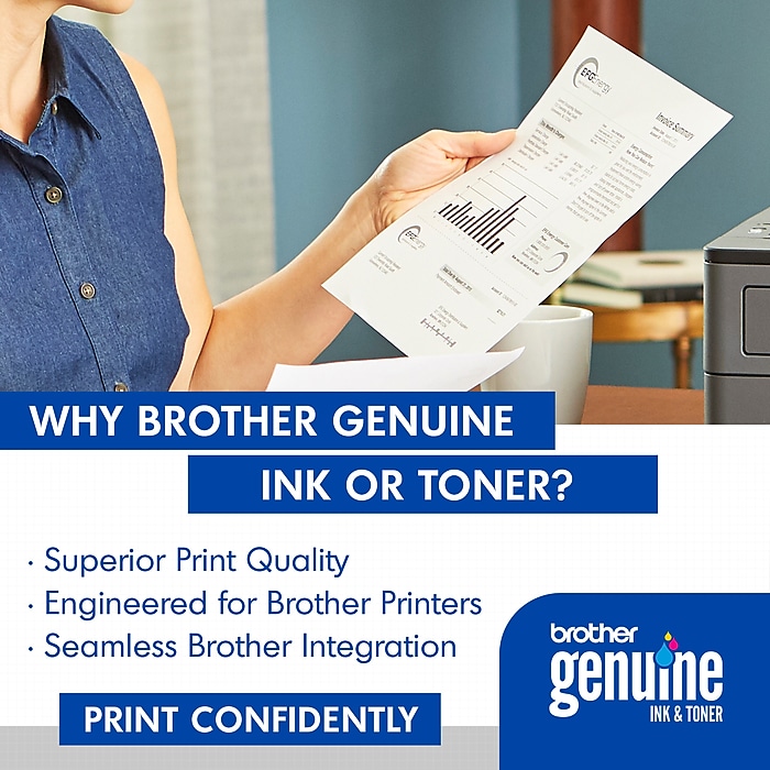 Brother TN660 Black Toner Cartridge, High Yield, 2/Pack Brother TN660 Black Toner Cartridge, High Yield, 2/Pack