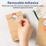 Avery Laser/Inkjet Decorative Edge Multipurpose Labels, 1.5" x 7.75", White, 125 Labels/Pack (94118)~#|#~C5117F49-7C81-4C8B-BB14536634188112_sc7