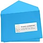 Avery Easy Peel Laser Address Labels, 1" x 2-5/8", Glossy White, 750 Labels/Pack (6526)~#|#~C5120163-73E9-4C3A-AEFE55874D994FB1_sc7