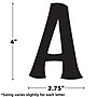 Teacher Created Resources Wild Whimsy 4" Self-Adhesive Letters and Numbers, Black, 222/Pack (TCR9643)~#|#~C5163989-C3FE-488F-9D7E04134527F4AC_sc7