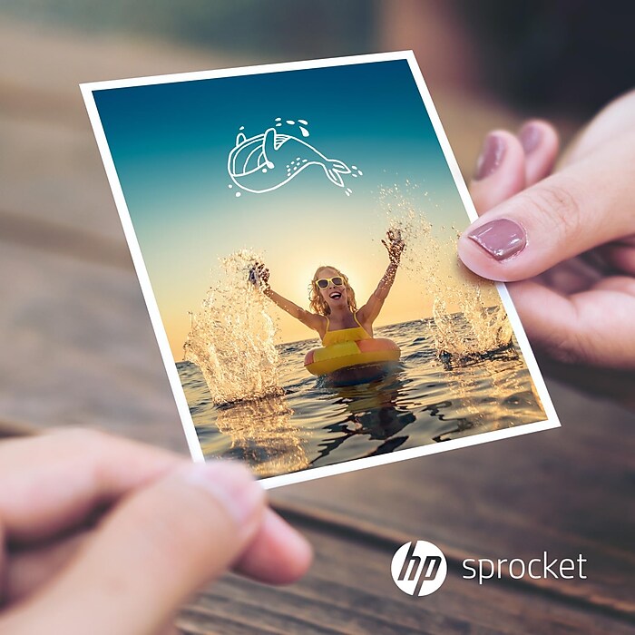 HP Sprocket 3.5 x 4.25