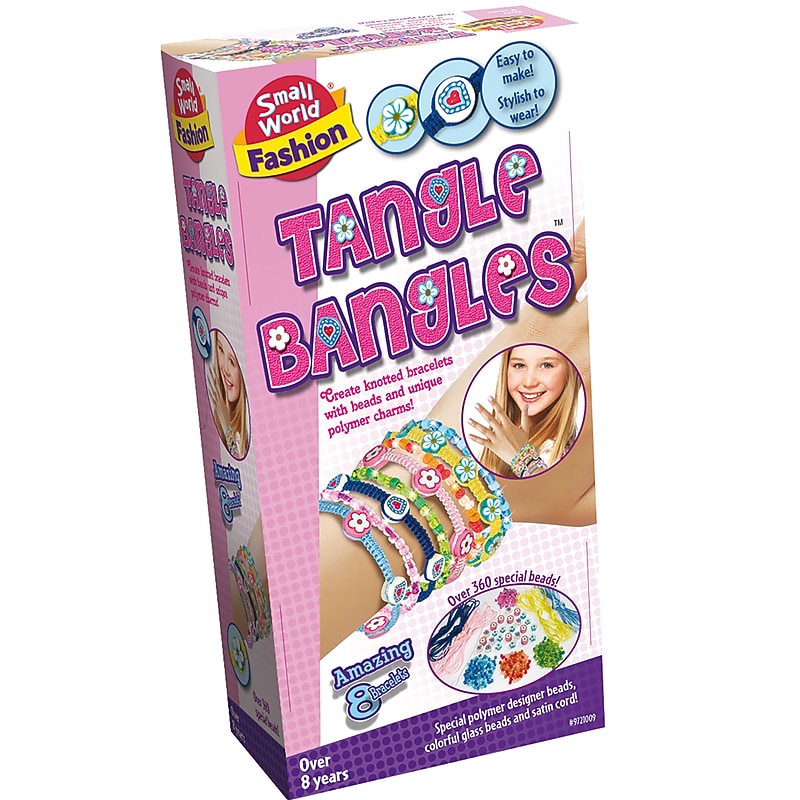 Small World Toys Tangle Bangles Bracelet Kit (SWT9721009) image 1