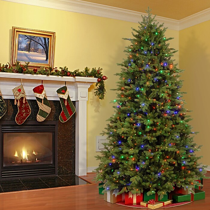 National Tree Company 7.5' Pre-Lit Princeton Fraser Fir Artificial
