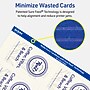 Avery Arched Business Cards, Matte Ivory, 400/Pack (19479399014)~#|#~C51A53BC-C3DC-4D04-944A38024DE0F0C5_sc7
