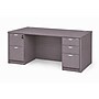 Boss Office Products 66" Desk with Box/Box/File Pedestal and File/File Pedestal, Driftwood (GROUPA22-DW)~#|#~C51AEA05-2E88-4275-BB3CC4A176D99213_sc7