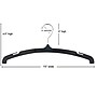 Nahanco 15" Polystyrene Opaque Top Hanger, 100/Box (NH07)~#|#~C51BE24A-D967-4D8F-ABC5C707892CDDA3_sc7