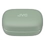 JVC Fitness True Wireless Bluetooth Active Noise Canceling Earbuds with Mic, Earhooks & Charging Case, Green (HA-EC75T)~#|#~C51C29EB-CC72-4847-8F4F3AF9451CC3AF_sc7