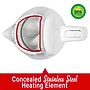 Brentwood Stainless Steel Cordless Electric Kettle, 7-Cups, White (KT-1616W)~#|#~C51E75B0-DFC0-42AF-B7BF68AE830B7A7E_sc7