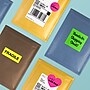 Avery Laser/Inkjet Waterproof Round Multipurpose Labels, 0.75" Dia., Neon Magenta, 6400 Labels/Box (94504)~#|#~C51EF327-676A-484B-AC1F86109FA52779_sc7
