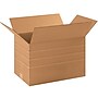 16" x 12" x 10" Multi-Depth Shipping Boxes, 32 ECT, 25/Bundle (MD161210)~#|#~C51F4292-0111-4042-AC1FD7308F35C822_sc7
