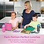 Bentgo Kids Leak-Resistant Lunch Box, 3-Compartment, Fuchsia (BGOSTL-F)~#|#~C51F79F8-F2C3-497A-B7558851452D2894_sc7