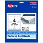 Avery Arched Tent Cards , 2-1/16" x 3.75", Matte, 100 Labels/Pack (95325)~#|#~C51FE708-2736-4640-8A829FE35DA38B01_sc7