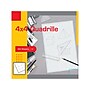 Better Office Graph Pad, 11" x 17", Quad-Ruled, White, 50 Sheets/Pad (25603)~#|#~C51FFE4E-B971-434E-8A3A96D701A99574_sc7