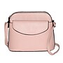 Nicci Cross-Body Bag with Front Flap, Blush (NH05-BLS)~#|#~C5232994-3FC1-4501-AE21101B67BB69D5_sc7