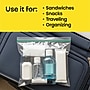 Glad Double Zipper Sandwich Bag, 50 Bags/Box (57263)~#|#~C5297155-71AC-4CBC-BCF3FCC6D9031F42_sc7