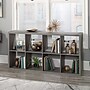Sauder Select 58"H 8-Shelf Cube Organizer, Mystic Oak (431286)~#|#~C52BAD12-857F-4BC2-BA0C896C6639B370_sc7