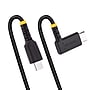 StarTech.com 6.6ft USB-C Cable, Charge/Sync, Right-Angled USB C, Black (R2CCR-2M-USB-CABLE)~#|#~C52BF941-306D-494B-812371944FAAD657_sc7