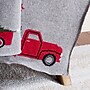 Safavieh Holiday Collection 4'-2" x 5'-0" Dasher Throw, Grey/Red (HOL2016A-5060)~#|#~C52BF974-1944-4173-B1F45F8237895C4E_sc7