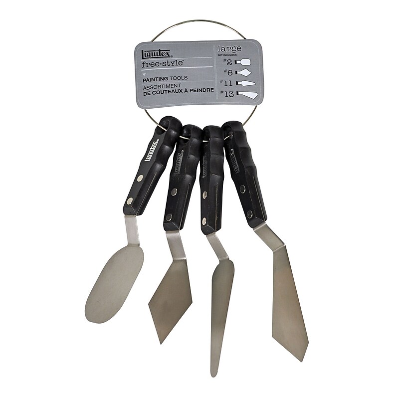 Liquitex Free-Style Large Scale Palette Knives, Multicolored (LIQ101099) image 1