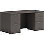 HON Mod 60"W Double-Pedestal Desk, Slate Teak (HLPLDS6030BBFLS1)~#|#~C52DD2BF-AA35-4258-870AE7E2E48EF807_sc7