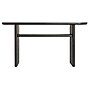 Storied Home Sturdy Firwood Console Table, Black (EC1756)~#|#~C52DD433-C957-4E9D-9DC44EDEDA69AC10_sc7