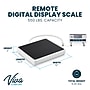 Viva Comfort Medical Digital BMI Weight Scale, 550 lbs. Capacity, White (ADIME904-06-MK)~#|#~C52E4E96-D5AA-4216-9BE0D62DA15E4FC1_sc7