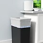 Perk™ 13 Gallon Kitchen Trash Bag, 28" x 24", Low Density, 0.9 mil, White, 120 Bags/Box (PK56750)~#|#~C52EB938-65B0-46B0-82D72400DF890F35_sc7