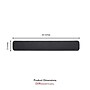 OTM Essentials Wrist Rest, Black (OB-A3A)~#|#~C52F08BF-ADCE-4852-8F1976C1DCE36DD8_sc7