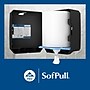Georgia-Pacific SofPull Paper Towel Dispenser Kit, Black (58206B)~#|#~C52F5565-4F64-4C72-87C927587B2075F7_sc7
