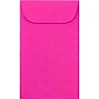 LUX Moistenable Glue #5 1/2 Coin Envelopes, 3 1/8" x 5 1/2", Bright Fuchsia, 250/Pack (512CO-BP-250)~#|#~C5303C1B-4585-4AED-906F1A8B1BEFA228_sc7