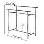Nahanco Adjustable Double Bar Garment Rack, Chrome (K40)~#|#~C530B488-DDA8-4F9A-9E56A585DCA20960_sc7