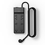 Staples TECH 8-Outlet Surge Protector, 12', 4500 Joules, Black (ST62782)~#|#~C5334D80-BBA4-4EBB-88AACD3ED7AA7FB4_sc7