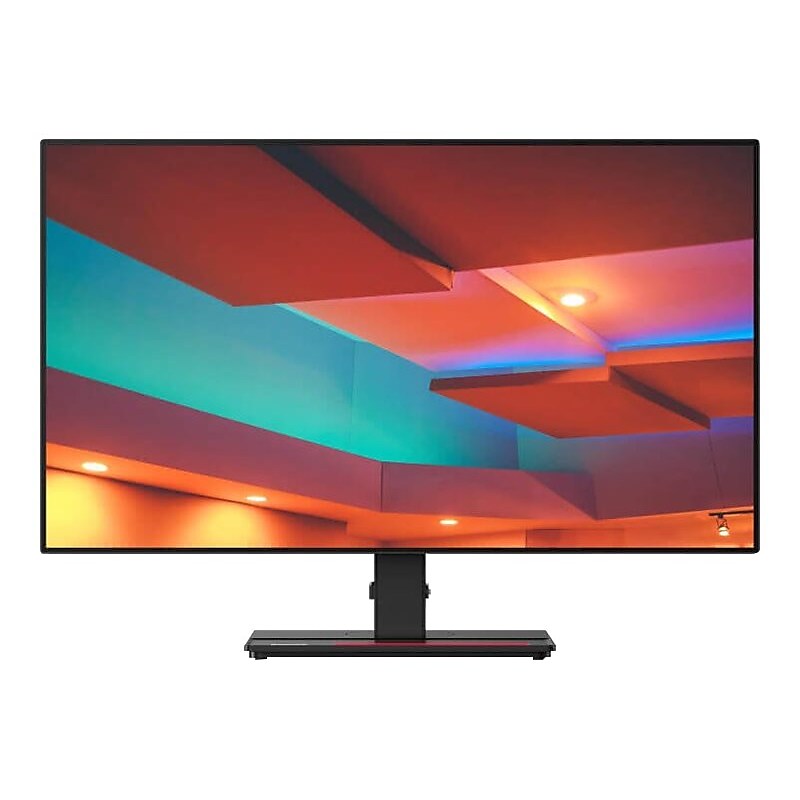 Lenovo ThinkVision P27h-20 27" LCD Monitor, Black (61E9GAR6US) image 1