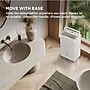 TCL 25-Pint Portable Dehumidifier, WiFi Enabled, 3-Speed, Covers up to 2000 sq. ft., White (T25DC9R)~#|#~C5340BD4-DAE6-4D54-B8A7BE357D1BF1A5_sc7