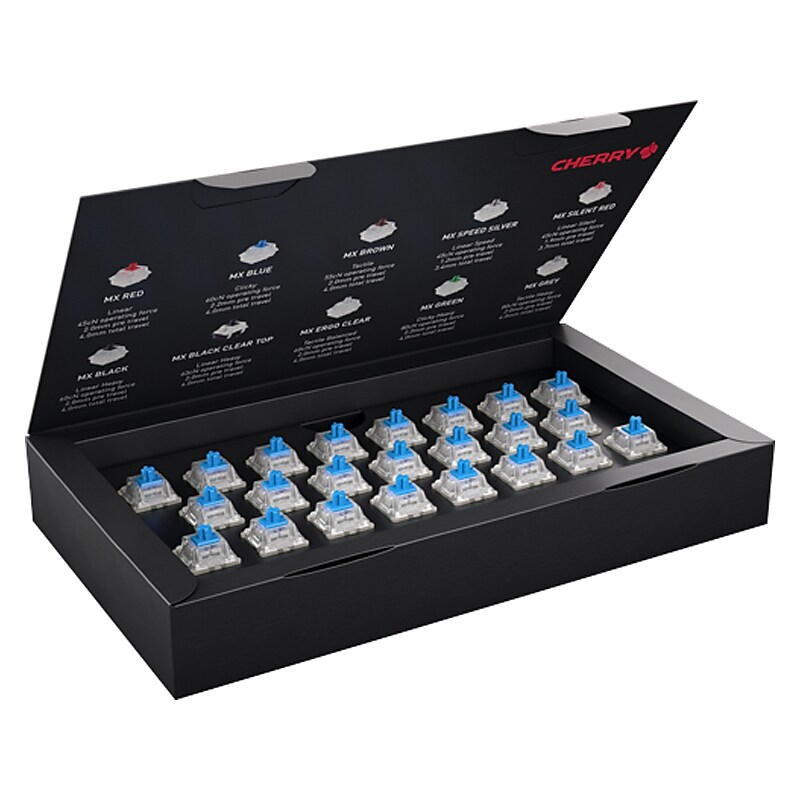 Cherry MX RGB BLUE Gaming Switch Kit (DMX1A-E1NA-1A) image 1