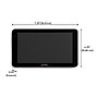 Linsay 7" Octa Core Tablet, WiFi, 128GB SSD, Android 15, Bundled with Shape Green, Black & White Leather Case~#|#~C535128C-E8F0-4E33-A431A817344A336F_sc7