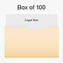 Pendaflex Heavy Duty File Folder, 1-Tab, Legal Size, Manila, 100/Box (1007056)~#|#~C53531D8-AEEE-482B-9A8A0896B5D54F7B_sc7