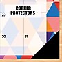 2026 Willow Creek Modern Geometric 17" x 12" Monthly Desk Pad Calendar (57117X)~#|#~C53724CE-7D90-48DC-A7C861ACEA2BF1E8_sc7