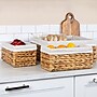 Household Essentials Woven Storage Wicker Basket, Natural, 3/Set (HE1098)~#|#~C5381170-B050-4BD9-B78E5D7A5A28E9BB_sc7