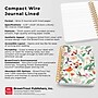 BrownTrout Hummingbirds 5.25" x 8.25" Academic & Calendar Personal Organizer, Multicolored (9798330707034)~#|#~C5389834-1B2A-4314-9D69A7FB34D4D9E5_sc7