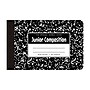Roaring Spring Paper Products 1-Subject Composition Notebooks, 7.5" x 4.875", Wide Ruled, 60 Sheets, Black (77122)~#|#~C538AFD7-4770-4047-81F86A2882EA8AB5_sc7