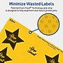 Avery Star Laser/Inkjet Multipurpose Labels, 2-1/4" x 2-3/8", Bright Yellow (240/Pack)~#|#~C53A4DD6-EE13-4AE4-AE05ECBDACC84292_sc7