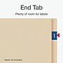 Pendaflex End Tab File Folder, Straight Cut, Legal Size, Manila, 50/Box (16635)~#|#~C53AFE4A-B447-442B-824EF2C3A55981C7_sc7