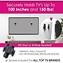 HangSmart Fixed Wall TV Mount, 150 Lbs. Max. (HSTV100)~#|#~C53B5C47-4DB7-4224-AB9893D0A26813E3_sc7