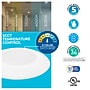 Bulbrite 14 Watt 7" LED Disc Light, 5CCT Selectable - 27/30/35/40/50K, 1100 Lumens, 4/Pack (862881)~#|#~C53C2631-8DD1-45C0-85CBB13E2CC47AB2_sc7