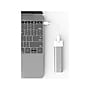 j5create M.2 USB 3.1 External PCIe NVMe Hard Drive Enclosure, SSD, Silver/White (JEE256)~#|#~C53FAD98-3EF1-4A73-97A8FADF107153A2_sc7