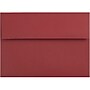 JAM Paper A6 Booklet Envelope 4 3/4" x 6 1/2", Dark Red, 100/Pack (157458d)~#|#~C53FB99B-6AF7-407F-B5F5AE6500A4EF58_sc7
