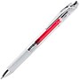 Pente lEnerGel ICE Retractable Gel Pens, Medium Point, 0.7mm, Red Ink, 12 Pens/Pack (BL77TL-B)~#|#~C5402608-3F1F-49B1-97B7B67CA8D34872_sc7