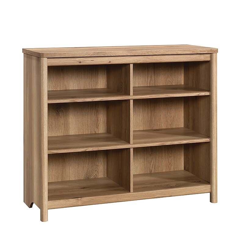 Sauder Dover Edge 36"H Bookcase, Timber Oak (433523) image 1