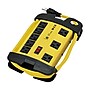 Tripp Lite Protect It! 8-Outlet Surge Protector, 12’, 1500 Joules, Yellow (TRPTLM812SA)~#|#~C543A7DD-245D-4692-AB5B85EC6311A2E5_sc7